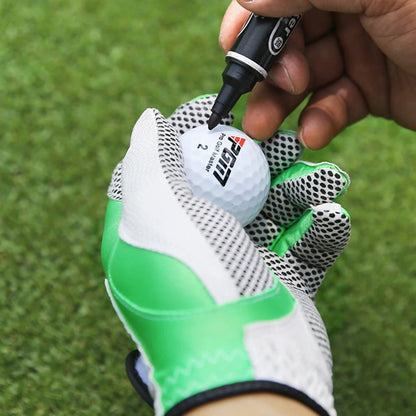 Three-Layer Golfs Ball for Competition Wear Resistant Durable Golfs Ball High Elastic Rubber Cores Golfs Equipment for Man Women