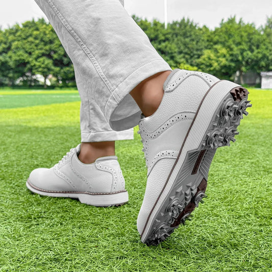 Men Professional Golf Shoes Anti Slip Golf Sneakers Outdoor Walking Footwears for Golfers