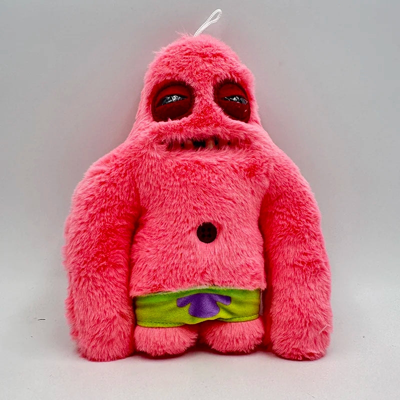 22Cm Original Fuggler Plush Toys Teeth Monsters Plushie Doll Fuggler Funny Ugly Peluche Toy Halloween Prank Decoration  Kid Gift