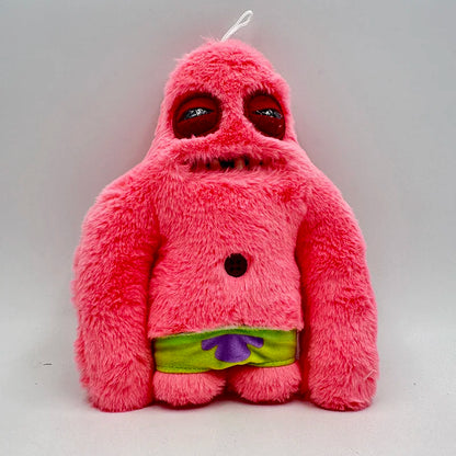 22Cm Original Fuggler Plush Toys Teeth Monsters Plushie Doll Fuggler Funny Ugly Peluche Toy Halloween Prank Decoration  Kid Gift