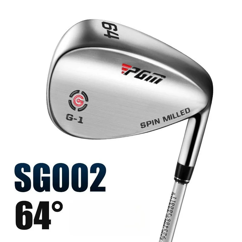 PGM Golf Clubs Sand Wedges 50/52/54/56/58/60/62 Degrees Right Hand Silver Black With Easy Distance Control SG002