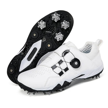 Men Golf Shoes Professional Lightweight Golfer Footwear Outdoor Golfing Sport Trainers Athletic Sneakers