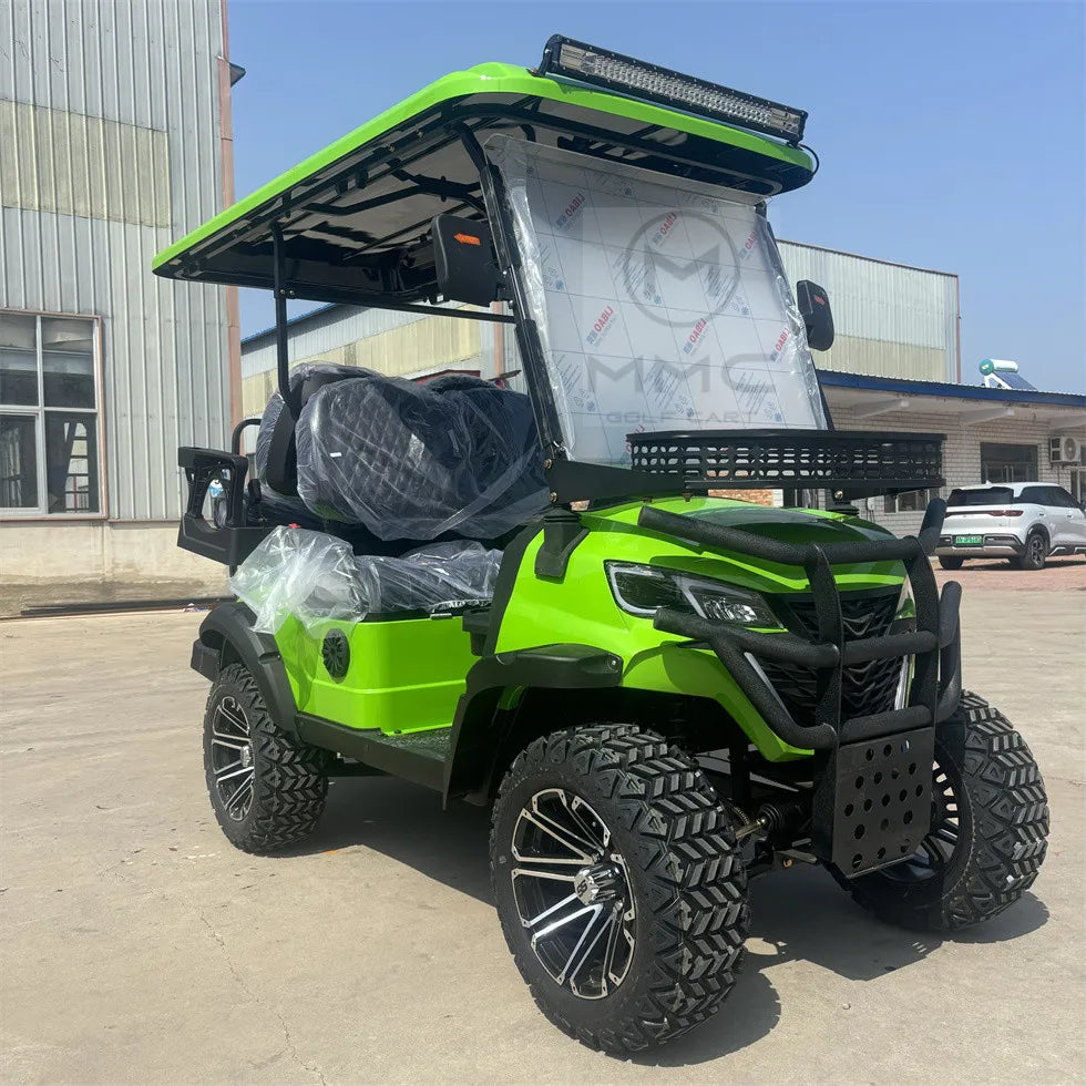 Golf Buggy Elektrický Golf Trol Lifted 4 Passenger Brand New Powerful 4 Wheel Club Car Electric Golf Cart
