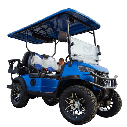 4 Wheel Drive Golf Buggy Car New Electric Hunting Golf Cart for Sale