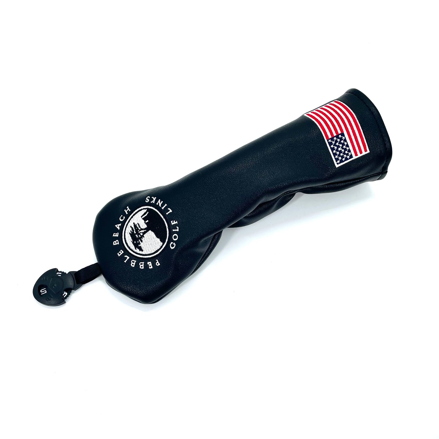 Golf Small Tree Pattern Pu Leather Head Cover Driver Head Covers Fairway Wood Head Covers Hybrid Head Covers Putter Cover