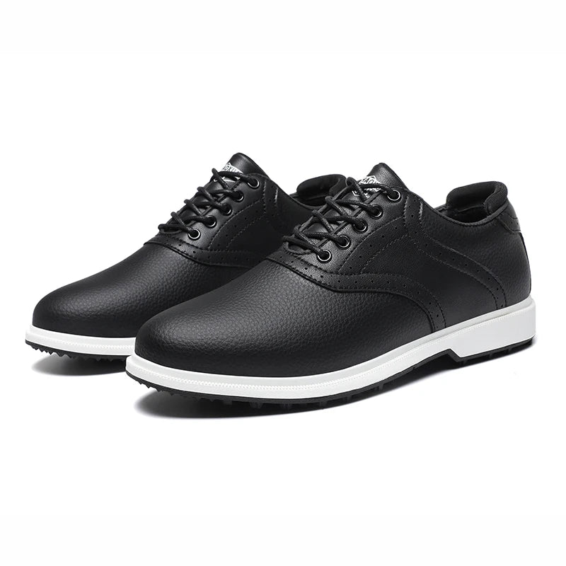 Waterproof Golf Shoes Men's Golf Sports Shoes Outdoor Golf Shoes Non-Slip Women's Large Size Walking Sports Shoes Size 39-47