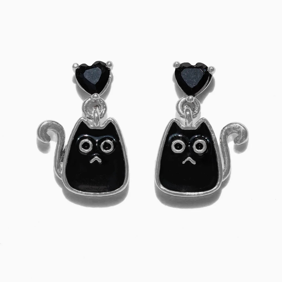 New Halloween Gothic Cute Oil Drip Pumpkin Ghost Skull Stud Earrings for Women Fashion Jewelry Gift Wholesale