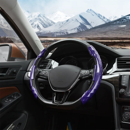 Car Steering Wheel Cover Suitable for Volkswagen Golf 7 Mk7 Touran Up New Polo Jetta Passat B8 Tiguan Accessories