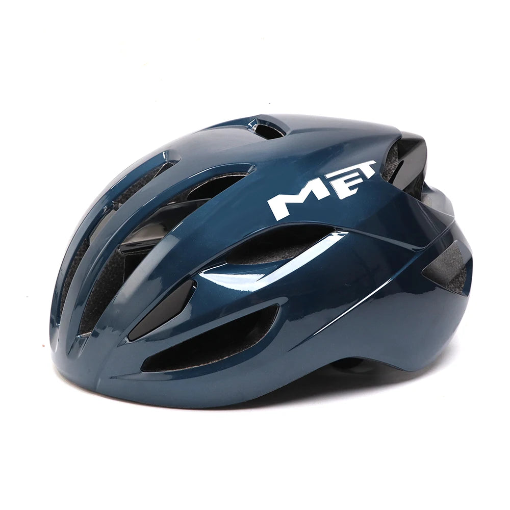 Bike MET Rivale Helmet Ultralight Road Bicycle Helmet Racing Outdoor Sports Mountain Cycling Helmets Women and Men Riding Hats