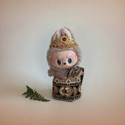 Labubu 3.0 Accessories Plush Idol Doll Clothing Thai Palace Clothing With Accessories Exquisite Set Gift