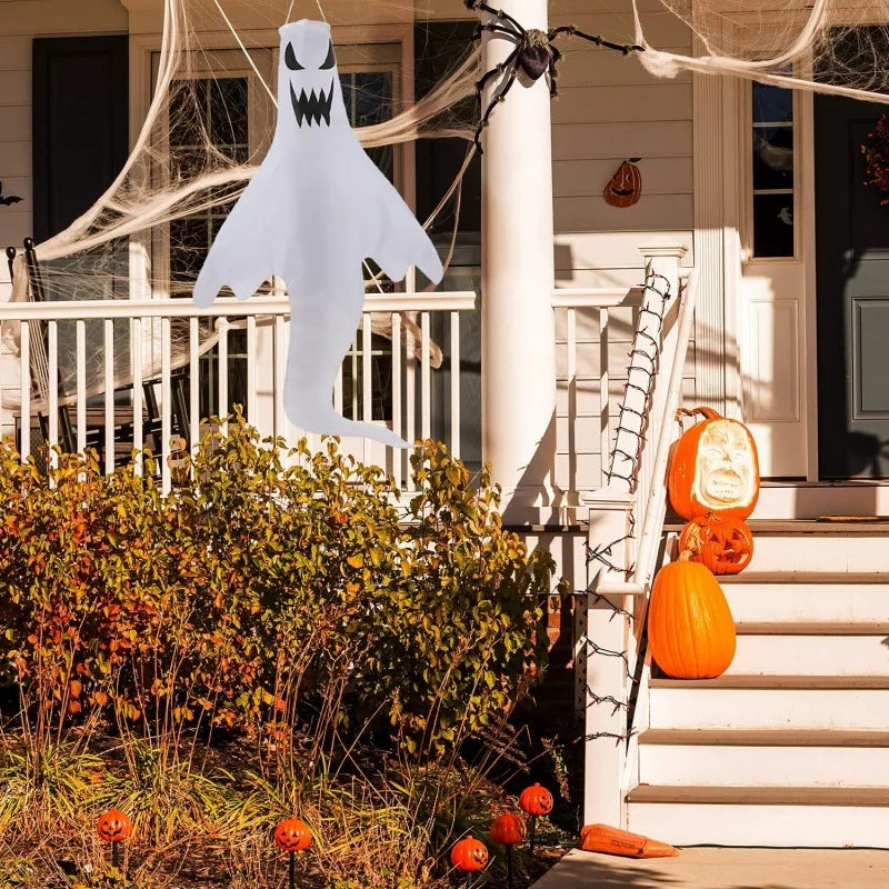 Halloween Hanging Ghost Mini Funny Decorat Ghost KTV Terror Party Garden Ghosts, Festival Outdoor Home Party DIY Decorat Gift