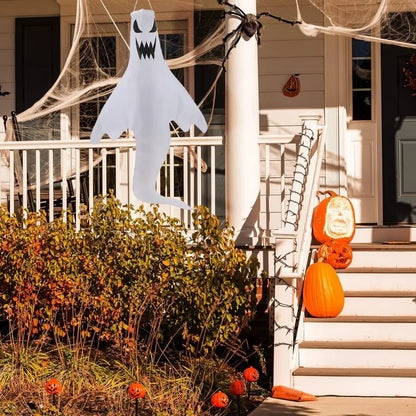 Halloween Hanging Ghost Mini Funny Decorat Ghost KTV Terror Party Garden Ghosts, Festival Outdoor Home Party DIY Decorat Gift
