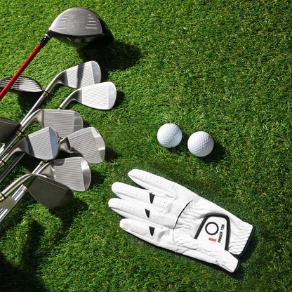6 Pcs/3 Pair All Weather Grip Comfortable Golf Gloves Men Cabretta Leather Left Hand Right Hand S M ML L XL Drop Shipping