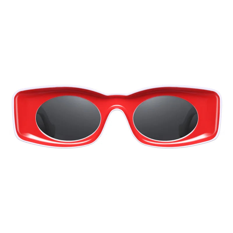LeonLion 2023 Punk Square Sunglasses Women Luxury Brand Vintage Sunglasses Women Brand Glasses Women Fashion Gafas De Sol Mujer