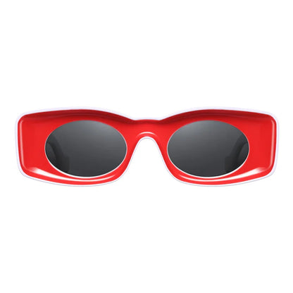 LeonLion 2023 Punk Square Sunglasses Women Luxury Brand Vintage Sunglasses Women Brand Glasses Women Fashion Gafas De Sol Mujer
