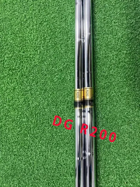 Tianwell Golf Irons Set MK700 Golf Club 7PCS 4-P S20C Soft Carbon Steel Forged Head