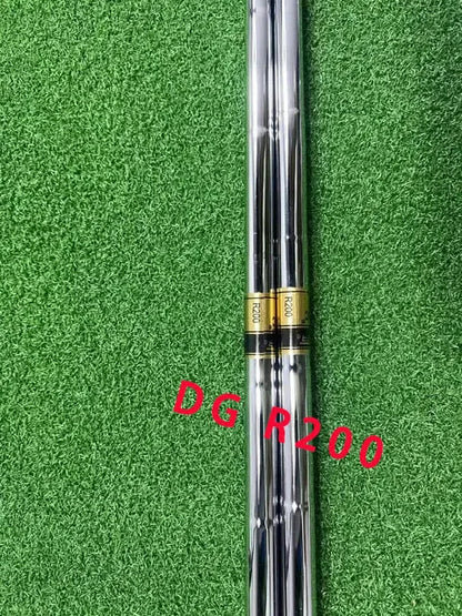 Tianwell Golf Irons Set MK700 Golf Club 7PCS 4-P S20C Soft Carbon Steel Forged Head