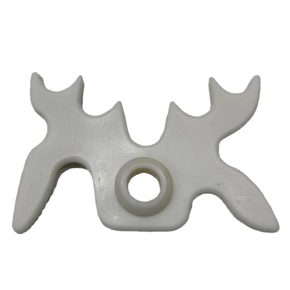 Pool Cue Bridge Head Snooker Billiards Cue Rack Bridge Head Billiards Cross Antlers Rod Holder Accessories