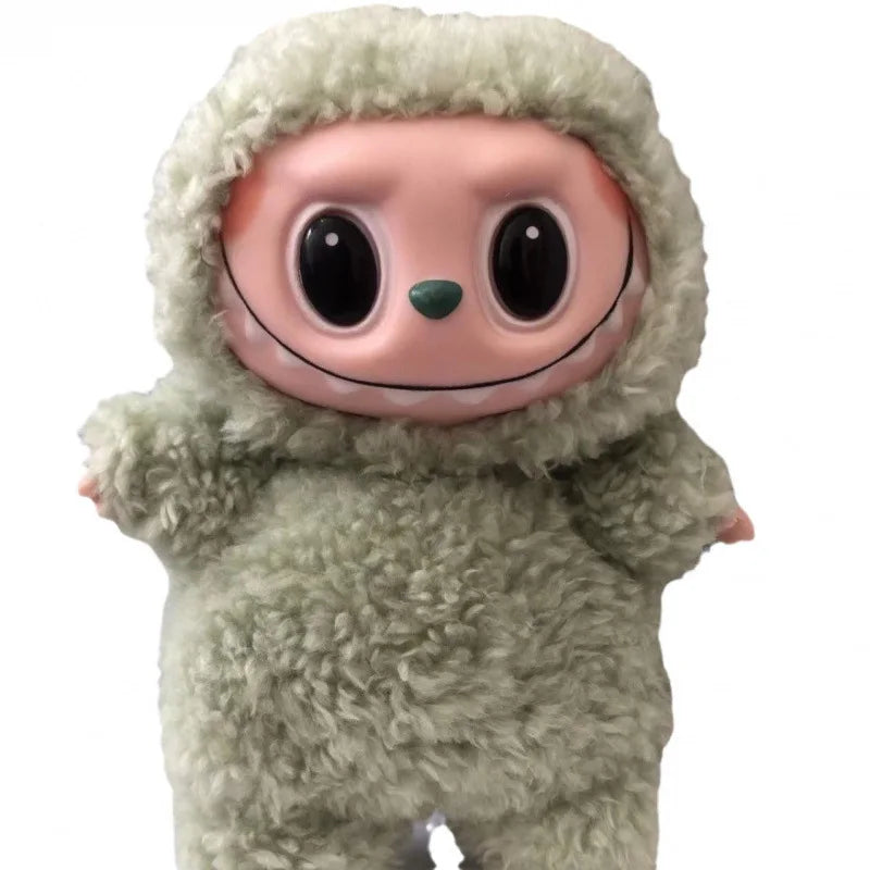 2025 Popmart Labubu the Monsters Lisa Seme Heart Macarrr Vinyl Base Series Trendy Toy Decorations Birthday Gifts