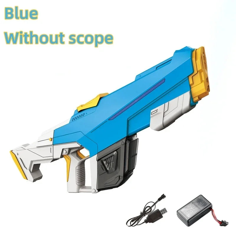 Hot Selling Dropshipping Electric Continuous Shooting Water Gun Toy Automatic Spray Outdoor Pool Summer Toy for Kids Adult Gift
