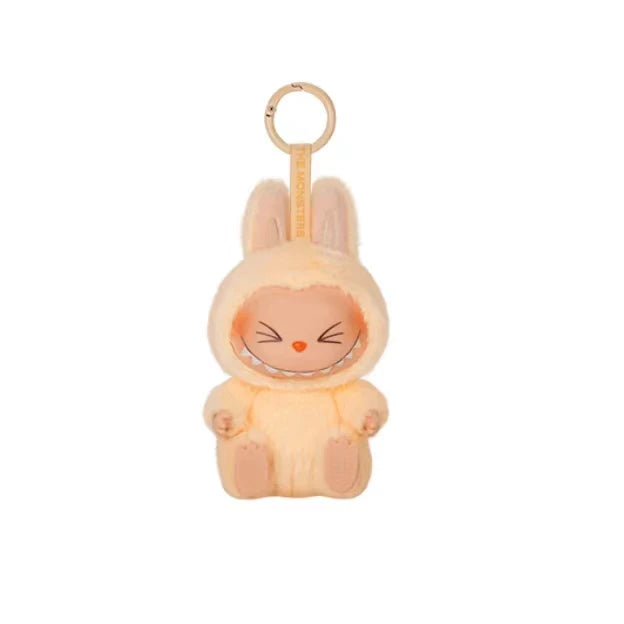 Original Popmart Labubu Exciting Macarons Vinyl Series Blind Box Sit Anime Kawaii Figure Room Decoration Collection Toy Kid Gift