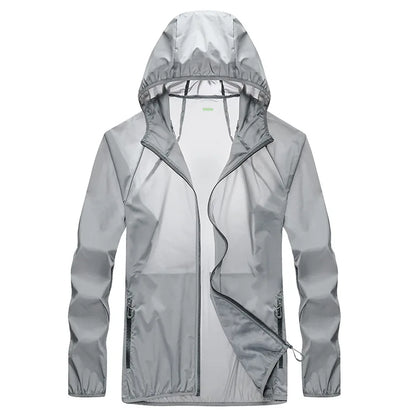 Golf Raincoat Rain Jacket Waterproof Lightweight Quick-Dry UV Sun Protection Breathable Outdoor Sports Men Women Golfing Apparel