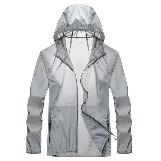 Golf Raincoat Rain Jacket Waterproof Lightweight Quick-Dry UV Sun Protection Breathable Outdoor Sports Men Women Golfing Apparel