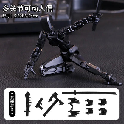 Dummy 13 Lucky Doll 13 Joint Movable 3D Printing Toy Dummy Doll DIY Decompression God