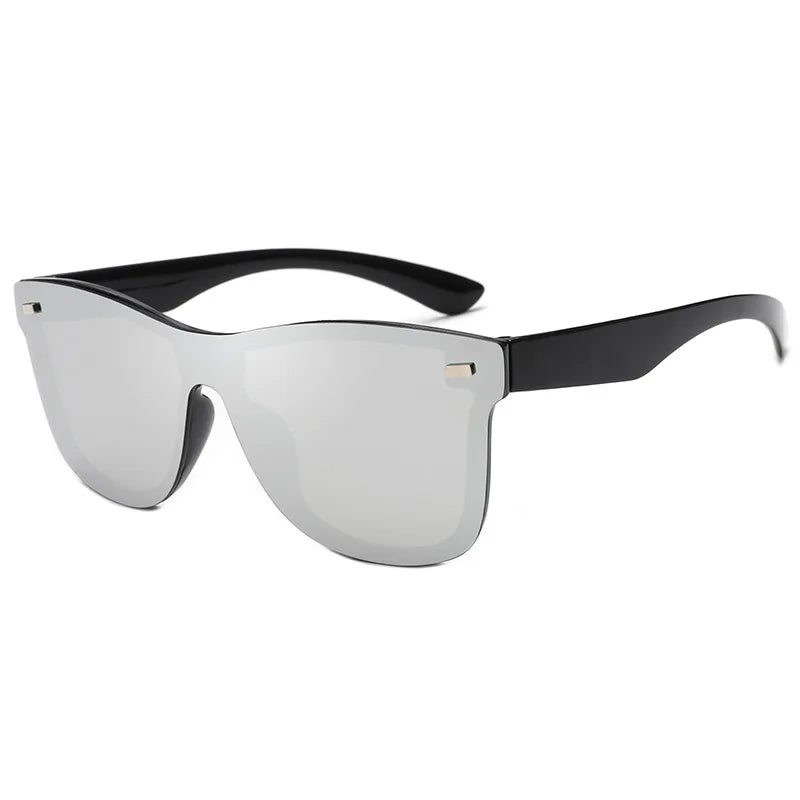 LeonLion Vintage Sunglasses Men 2023 Rimless Square Sunglasses Fashion Sunglasses Brand Woman Luxury Oculos De Sol Feminino