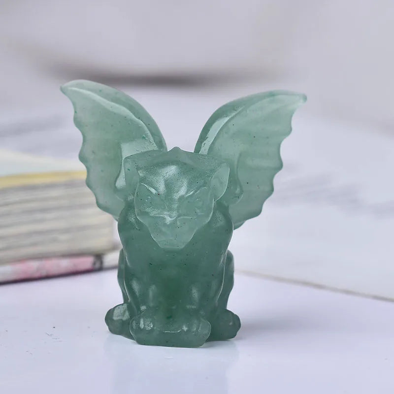 Crystal Gargoyle Room Decor Crystals Home Decorations Crystal Witchcraft Decoration Home Home Decor Halloween Decoration Anime