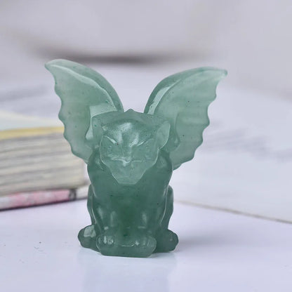 Crystal Gargoyle Room Decor Crystals Home Decorations Crystal Witchcraft Decoration Home Home Decor Halloween Decoration Anime