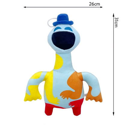 Nightmare Critters 4 Pianosaurus Jingle Plush Toy Yarnabys Lion Plushie Soft Stuffed Play Time Doll Toy for Kids Birthday GIft