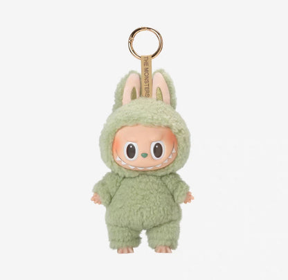 Original Popmart Labubu Exciting Macarons Vinyl Series Blind Box Sit Anime Kawaii Figure Room Decoration Collection Toy Kid Gift