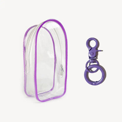 1Pc 19.5*10.5*5cm Mystery Box Storage Case Doll Organizer Box Square Plush Dolls Display Bag for Labubu Doll Accessories
