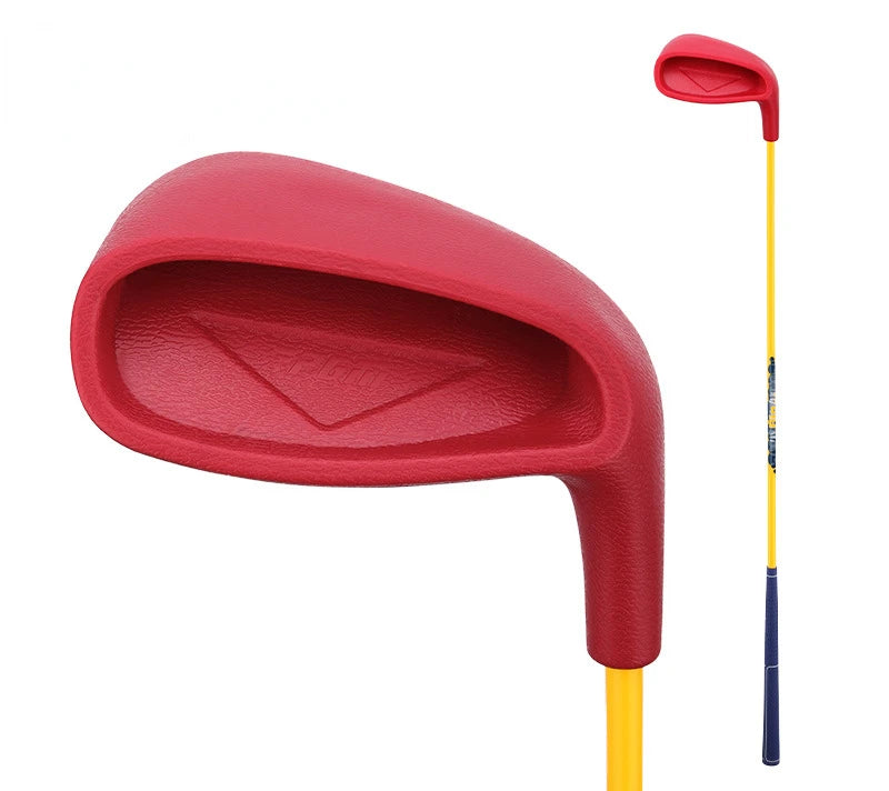 PGM Children's Golf Clubs Boys and Girls Golf Irons Beginner Practice Golf Club Oversized Head 3-12 Years Golf Putter JRTIG012
