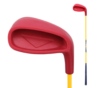 PGM Children's Golf Clubs Boys and Girls Golf Irons Beginner Practice Golf Club Oversized Head 3-12 Years Golf Putter JRTIG012