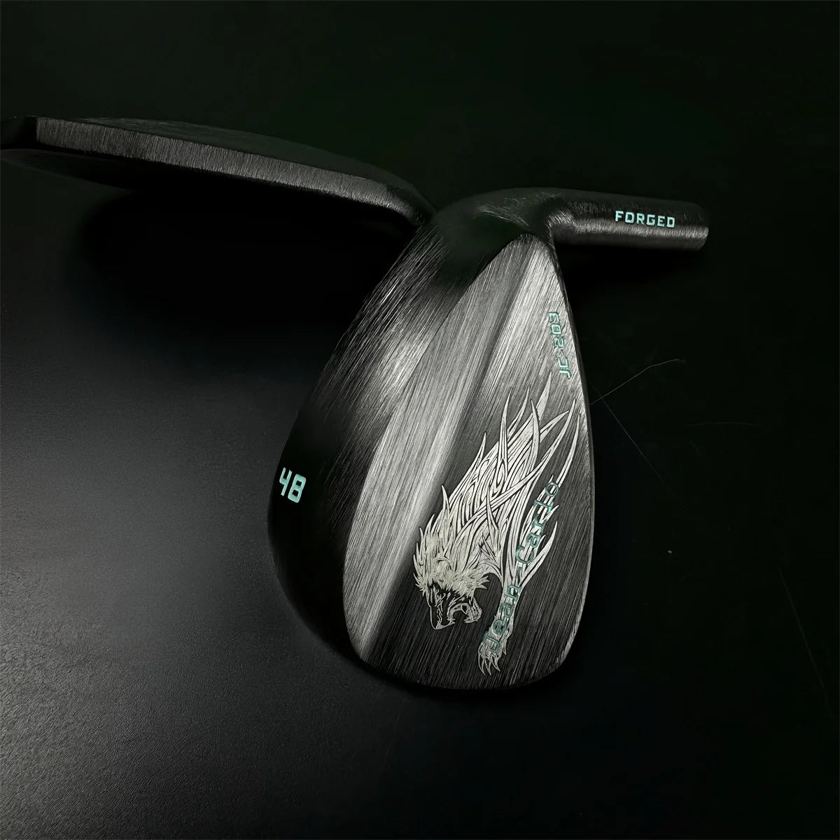 Jean Carlo Golf Wedge Club JC-203 Male Female Wedge Forged Carbon Steel CNC Milled Golf Driver Iron Putter Free 1 Rubber Cover