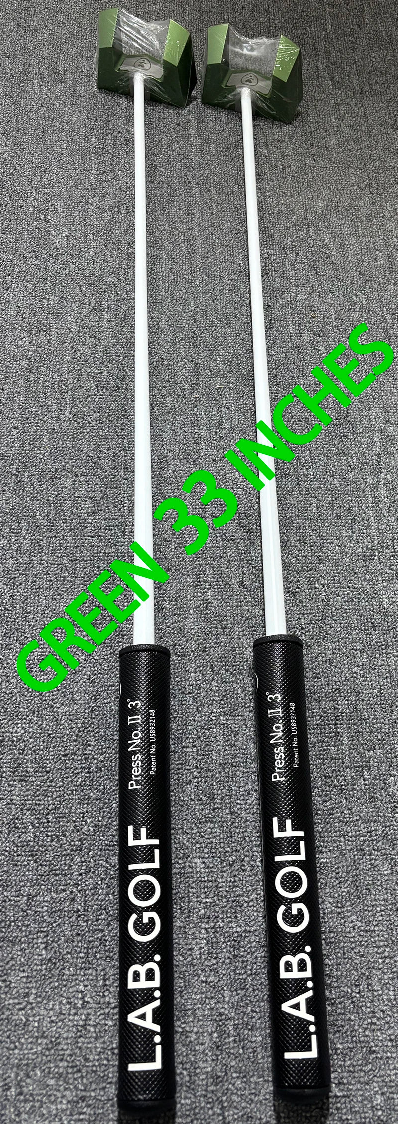 LAB Golf Putter MEZZ.1 Big Black Bull Red/Blue/Pink/Green Golf Putter  33 34 35inch With Head Cover