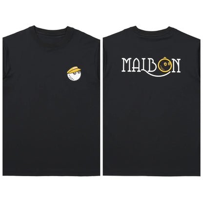 2025 Classic Brand GOLF Printed T-Shirt Men's and Women's Short-Sleeved T-Shirt Summer Crewneck Outdoor Sports Top Pure Cotton