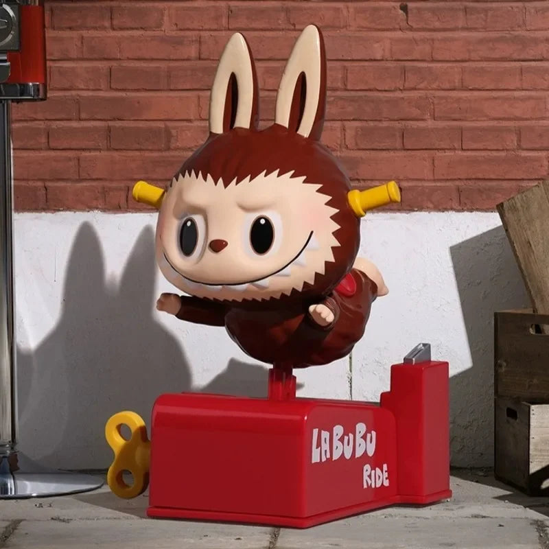 Labubu the Monsters Almost Hidden Series Blind Box Kawaii Anime Action Figure Toy Doll Collectible Model Surprise Gift Blind Bag