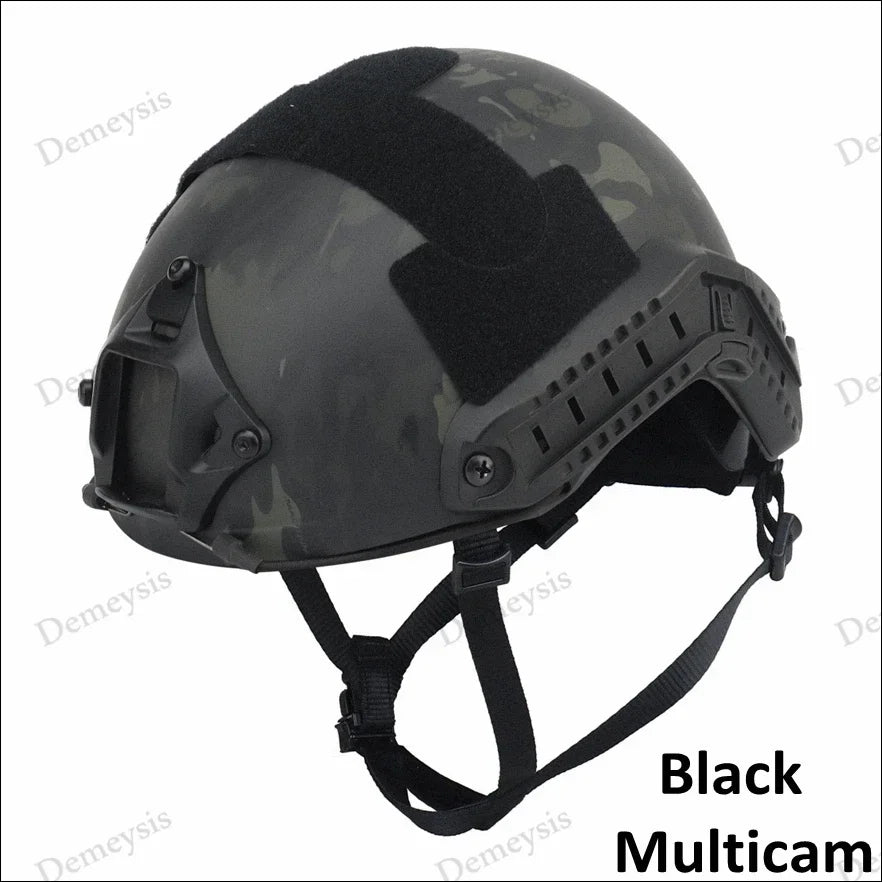 New FAST Helmet Airsoft MH Camouflage Tactical Helmets ABS Sport Outdoor Tactical Helmet