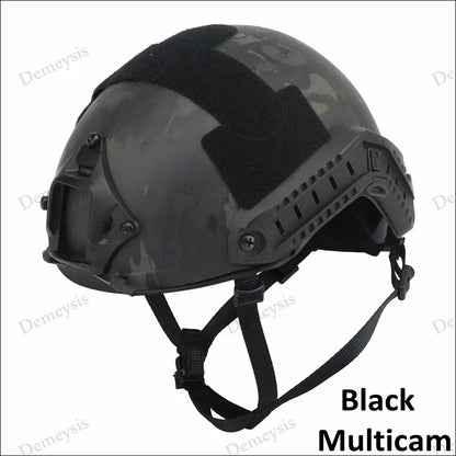 New FAST Helmet Airsoft MH Camouflage Tactical Helmets ABS Sport Outdoor Tactical Helmet