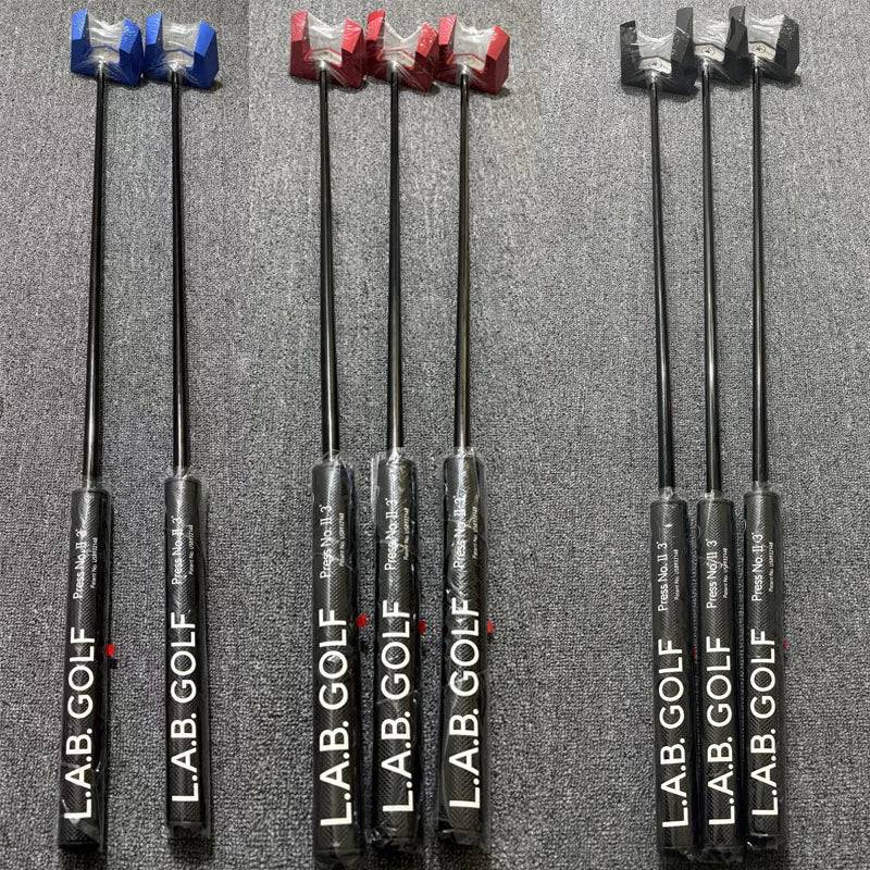 LAB Golf MEZZ.1 Big Black Bull Golf Putter Automatic Balancing Club Face Return Putter 33 34 35inch Golf Club With Headcover