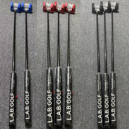 LAB Golf MEZZ.1 Big Black Bull Golf Putter Automatic Balancing Club Face Return Putter 33 34 35inch Golf Club With Headcover