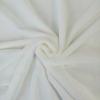 Short Plush 50cm*160cm Crystal Super Soft Plush Fabric for Sewing Dolls DIY Handmade Home Textile Cloth for Toys Plush Fabric
