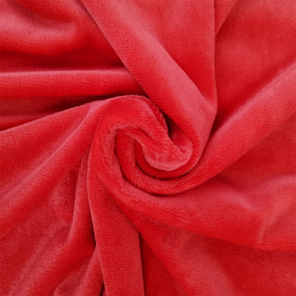 Short Plush 50cm*160cm Crystal Super Soft Plush Fabric for Sewing Dolls DIY Handmade Home Textile Cloth for Toys Plush Fabric