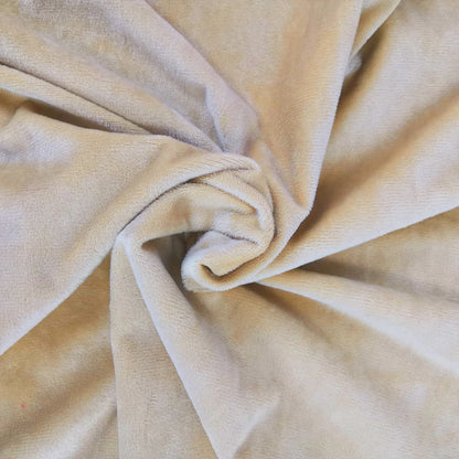 Short Plush 50cm*160cm Crystal Super Soft Plush Fabric for Sewing Dolls DIY Handmade Home Textile Cloth for Toys Plush Fabric