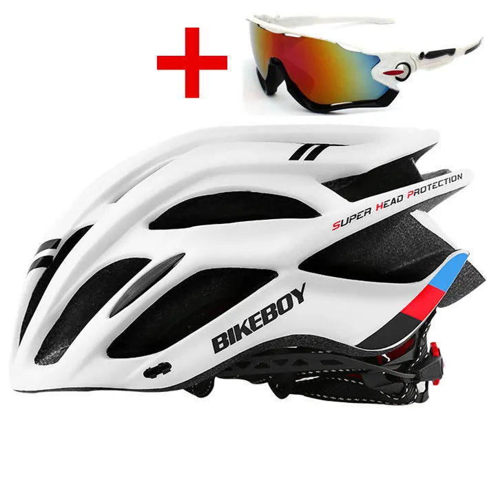 BIKEBOY Cycling Helmet Ultralight MTB Bicycle Helmet for Men Women Mountain Bike Sport Special Bicycle Helmets Capacete Ciclismo