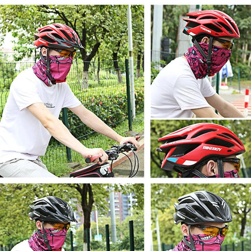 BIKEBOY Cycling Helmet Ultralight MTB Bicycle Helmet for Men Women Mountain Bike Sport Special Bicycle Helmets Capacete Ciclismo