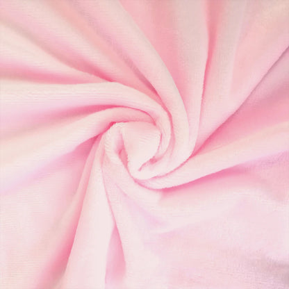 Short Plush 50cm*160cm Crystal Super Soft Plush Fabric for Sewing Dolls DIY Handmade Home Textile Cloth for Toys Plush Fabric